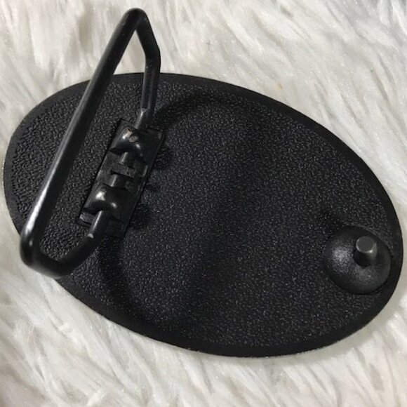 Vera Pelle Supercuts Classico Italia Genuine Leather Metal Buckle Belt - Picture 3 of 10